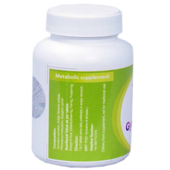 Gymnefulvi Plus Tablets - Diabetes Formula 2