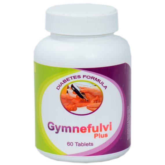 Gymnefulvi Plus Tablets - Diabetes Formula