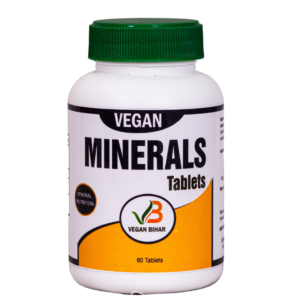 Vegan Minerals Tablets